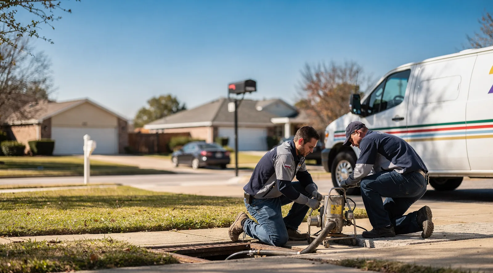 Drain Cleaning in Houston, DE near me