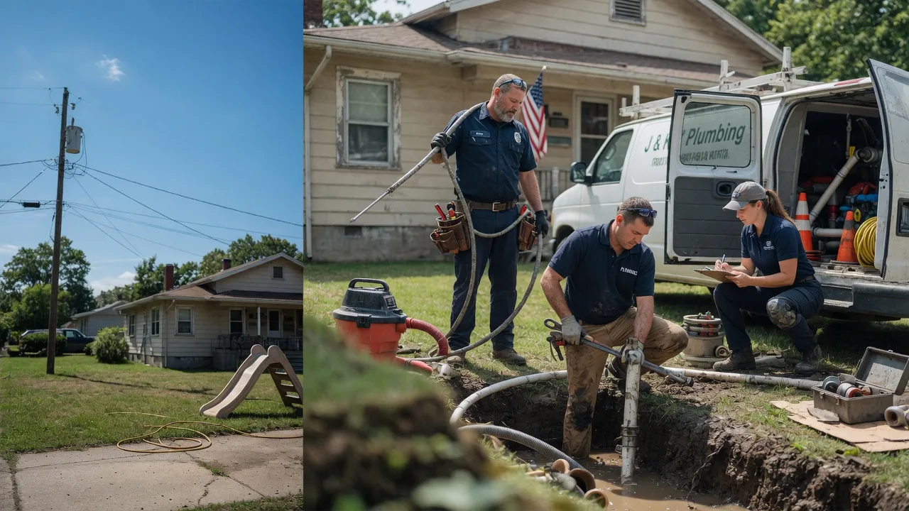 Drain Cleaning in Houston, DE near me